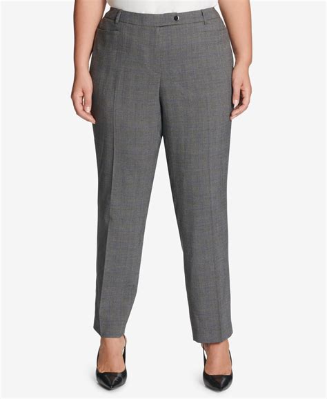 calvin klein pants plus size